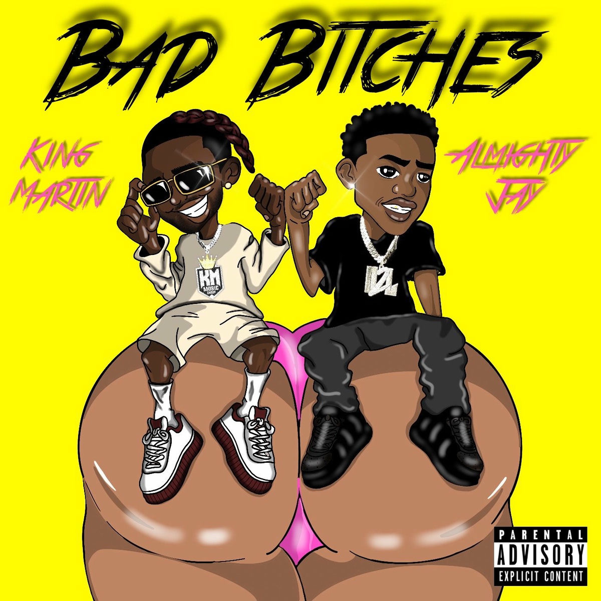 Album cover of Bad Bitches