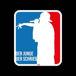 Cover of DER JUNGE DER SCHRIEB 02