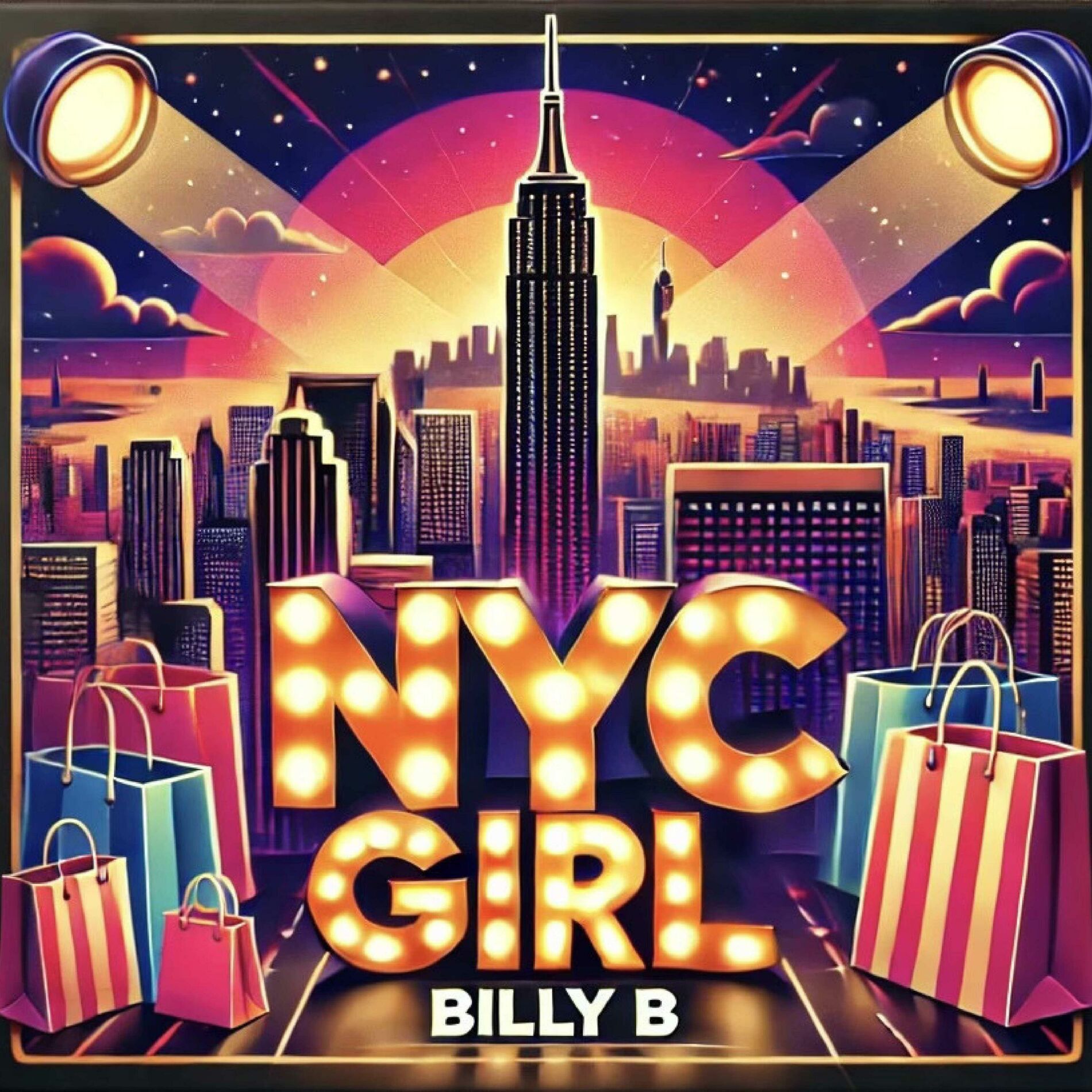 Album cover of NYC GIRL
