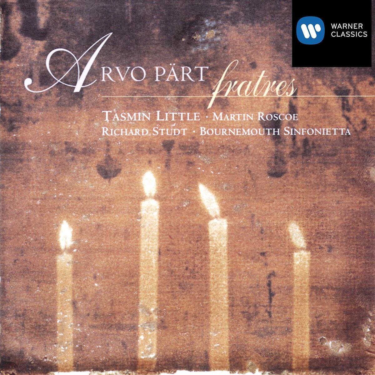 Album cover of Pärt: Fratres