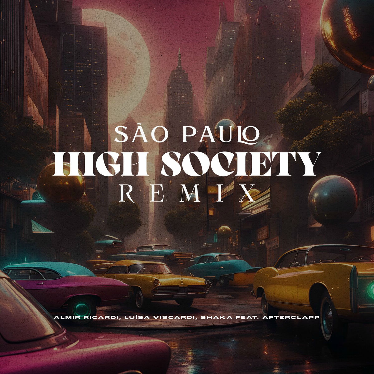 Album cover of São Paulo High Society (Remix)