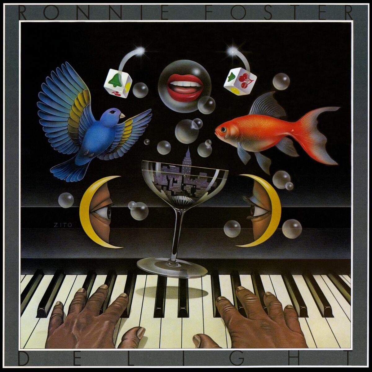Album cover of You're the One