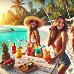 Cover of Summer Drinks