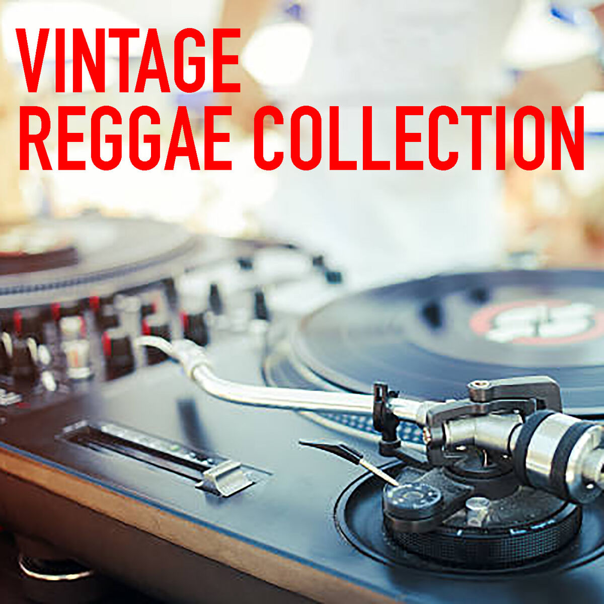 Album cover of Vintage Reggae Collection