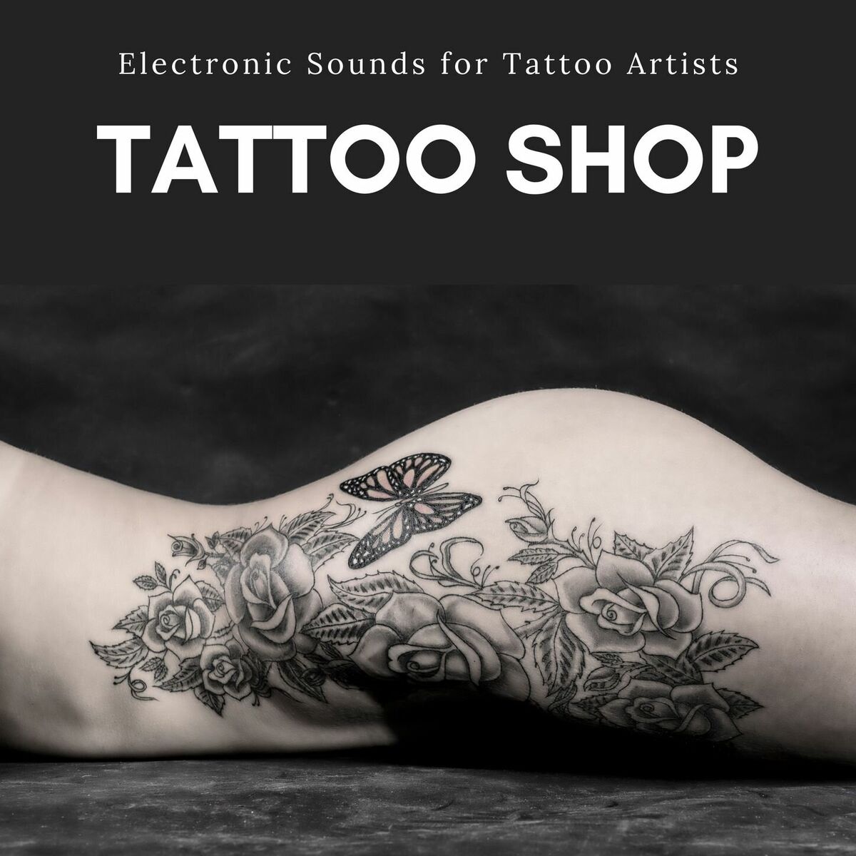 Album cover of Tattoo Shop: Electronic Sounds for Tattoo Artists