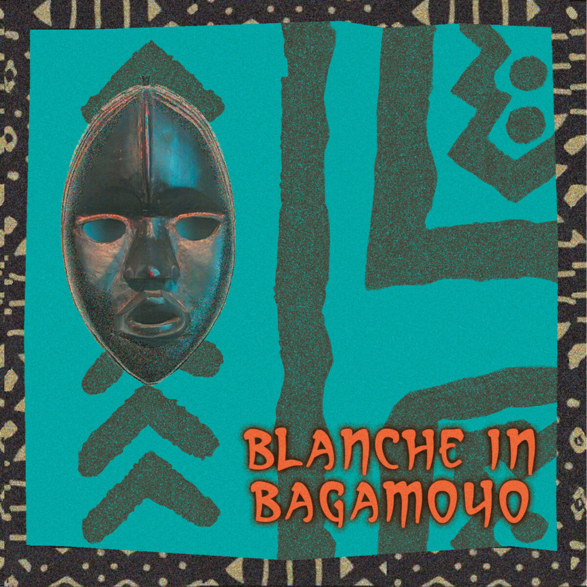 Album cover of Blanche in Bagamoyo