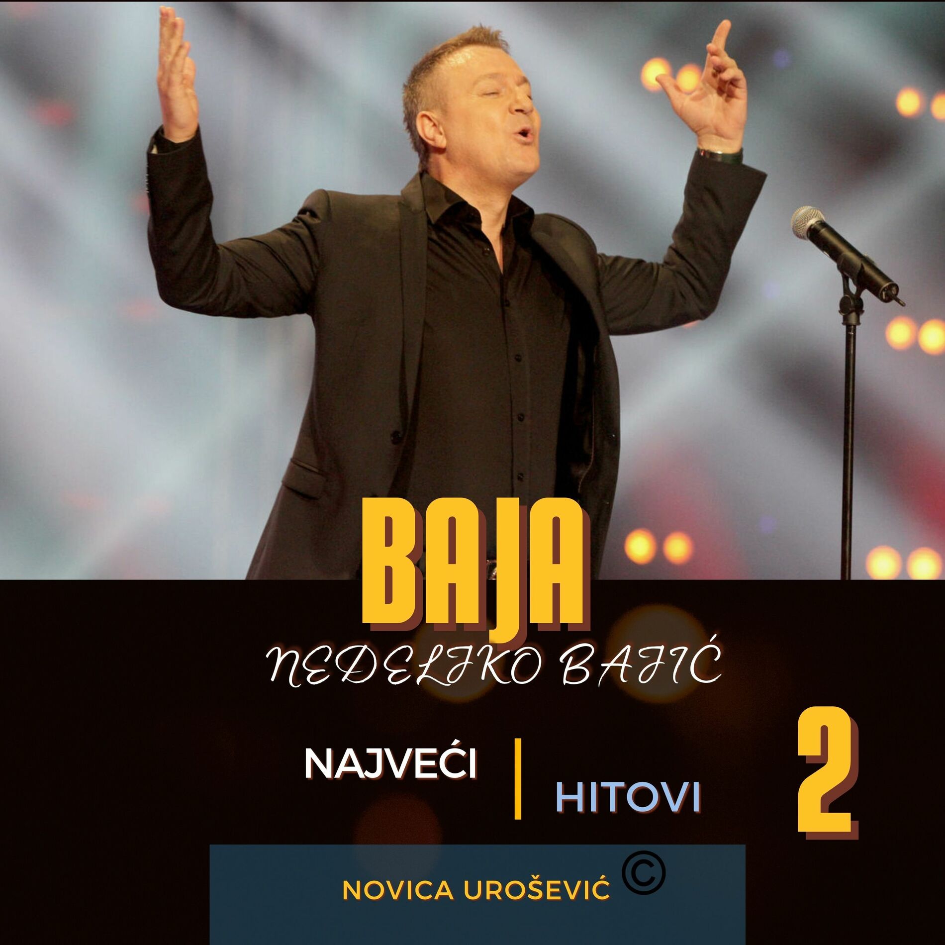 Album cover of Nedeljko Bajić BAJA - HITOVI 2
