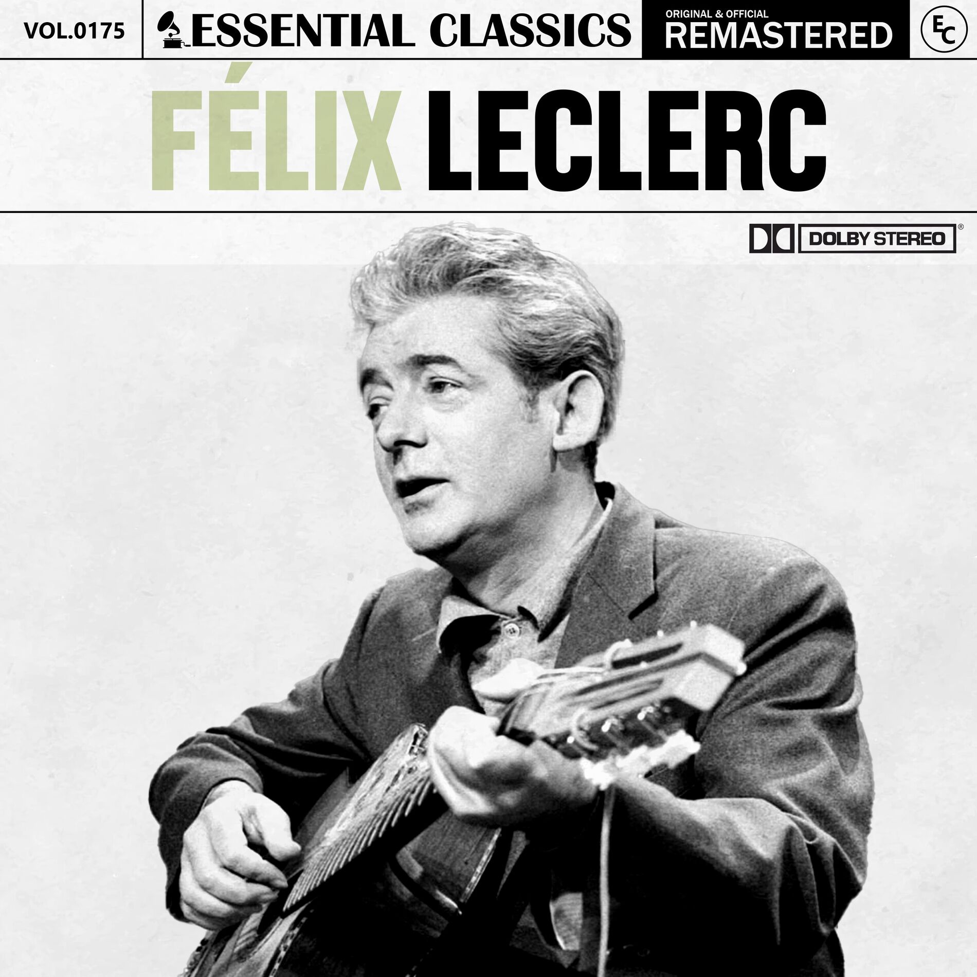 Album cover of Essential Classics, Vol. 175: Félix Leclerc