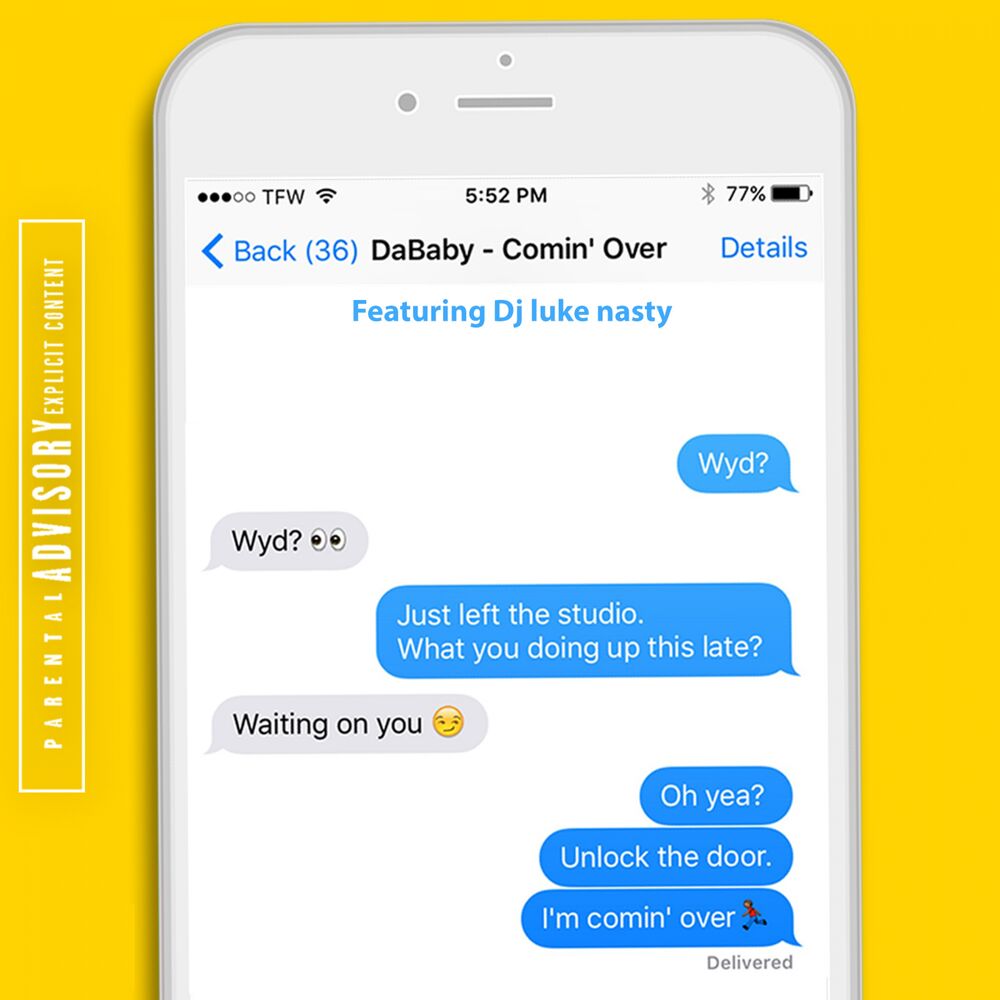 Picture of Comin' Over (feat. DJ Luke Nasty)