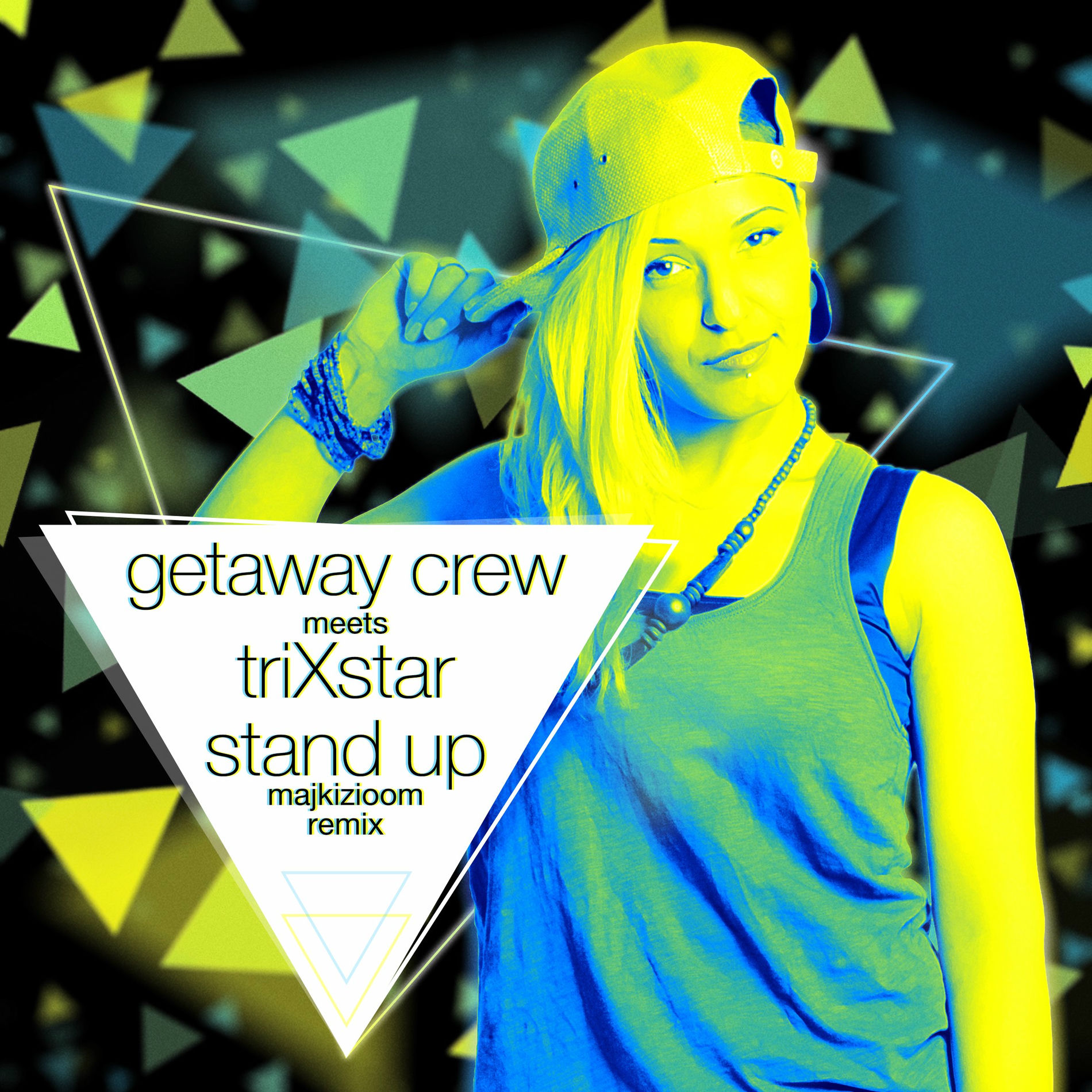 Album cover of Stand Up (Majkizioom Remix)