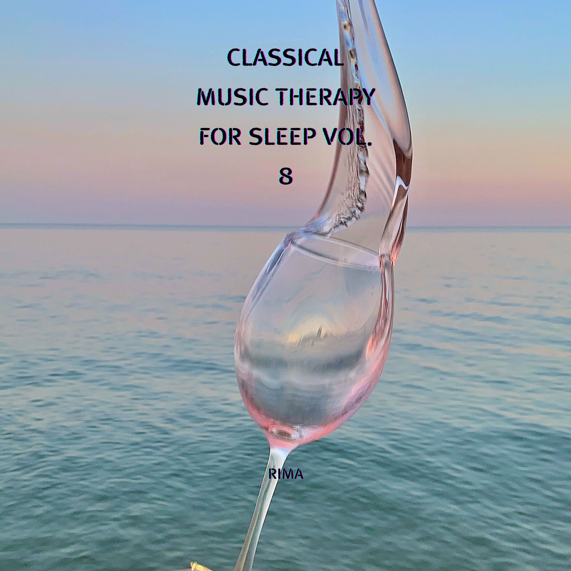 Album cover of Classical Music Therapy for Sleep Vol. 8