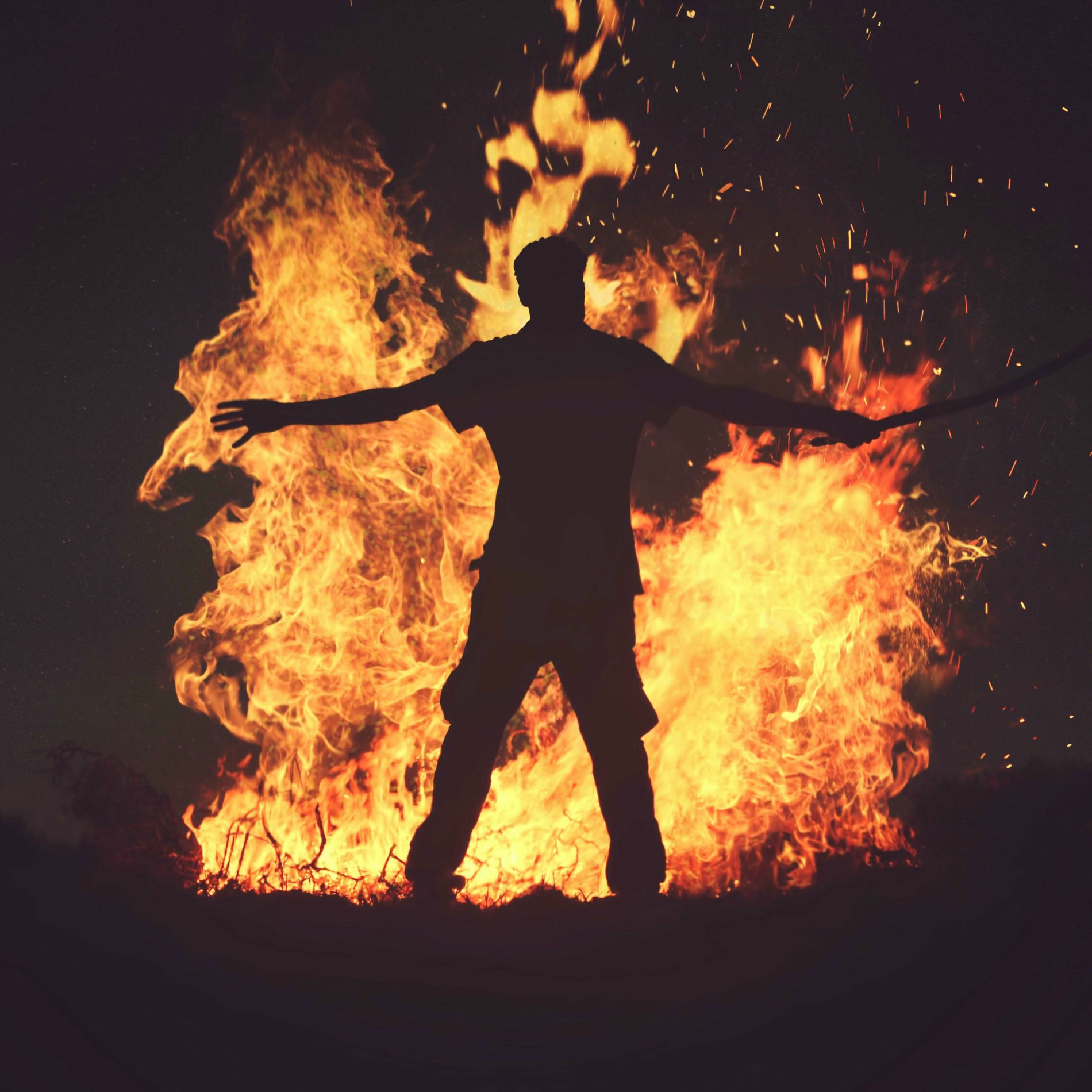 Album cover of FIGHT THE FIRE