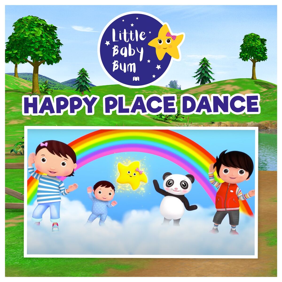 Album cover of Happy Place Dance
