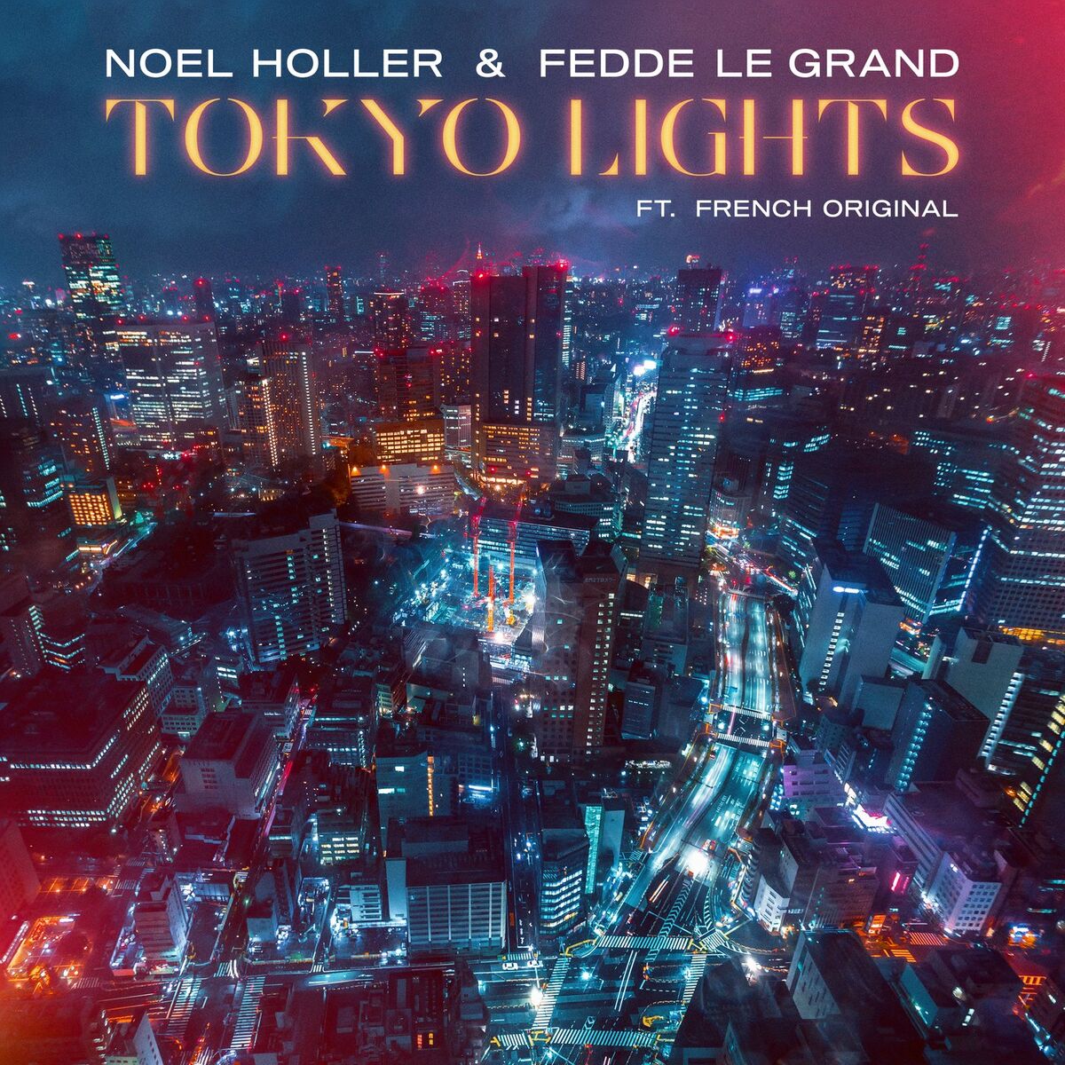Album cover of Tokyo Lights