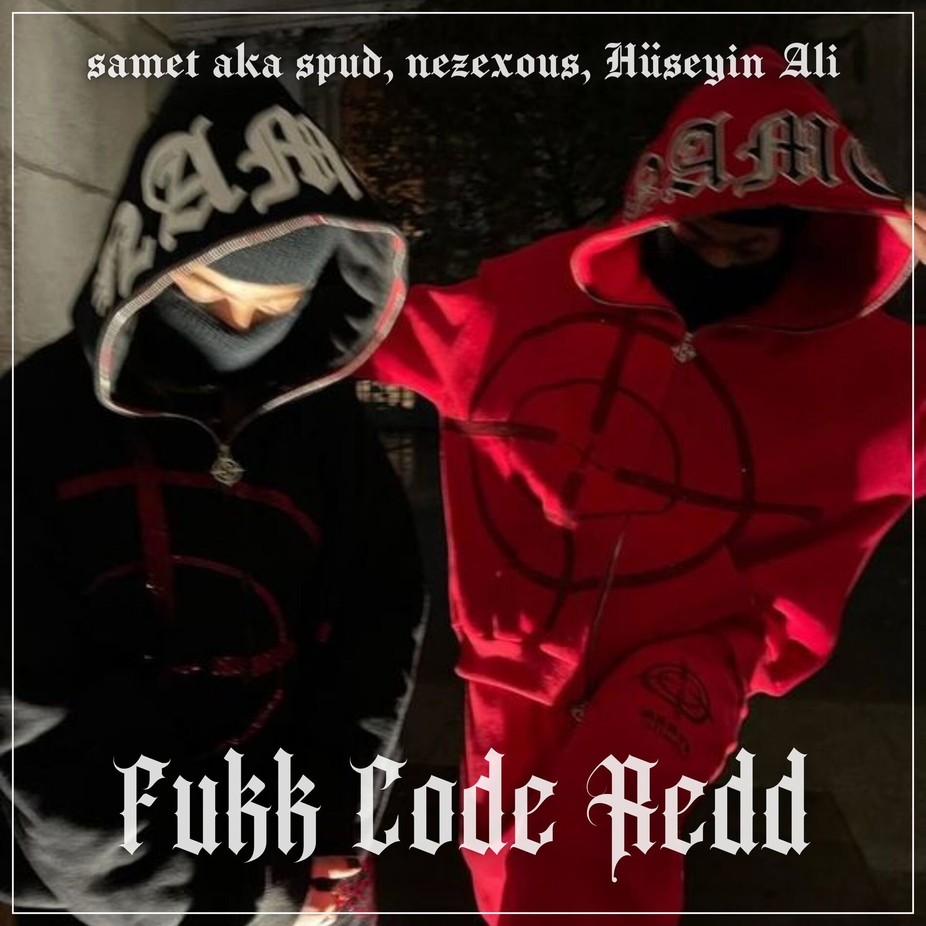 Album cover of Fukk Code Redd