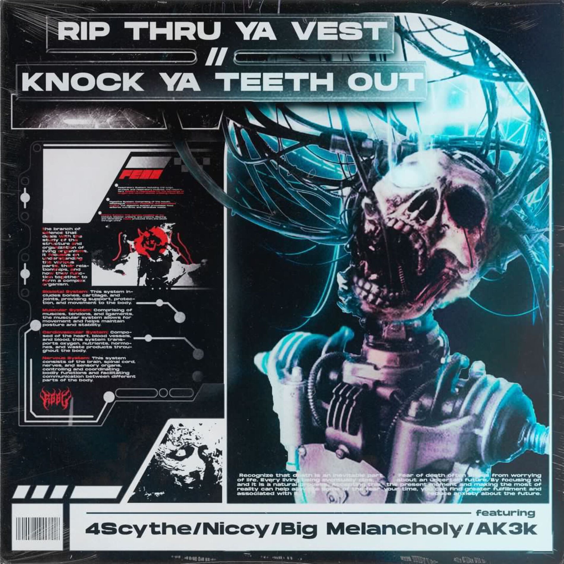 Album cover of RIP THRU YA VEST//KNOCK YA TEETH OUT