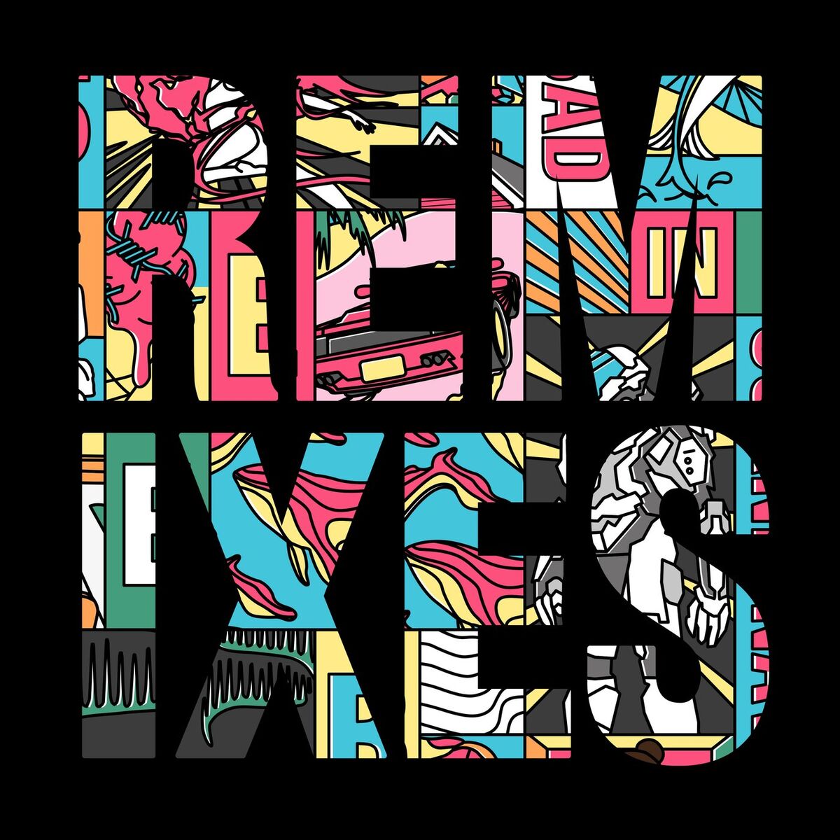 Album cover of The Things You Do