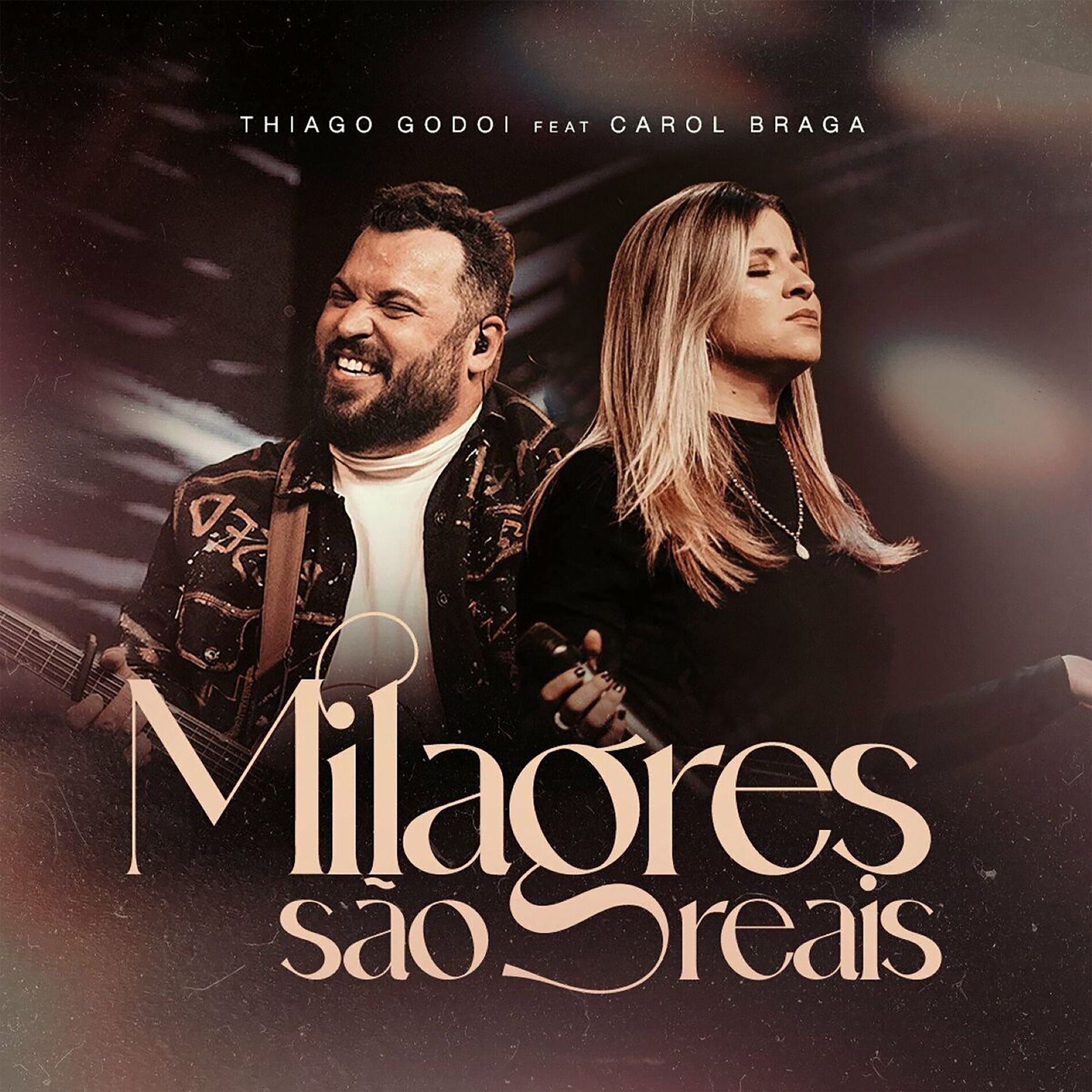 Album cover of Milagres São Reais (Ao Vivo)
