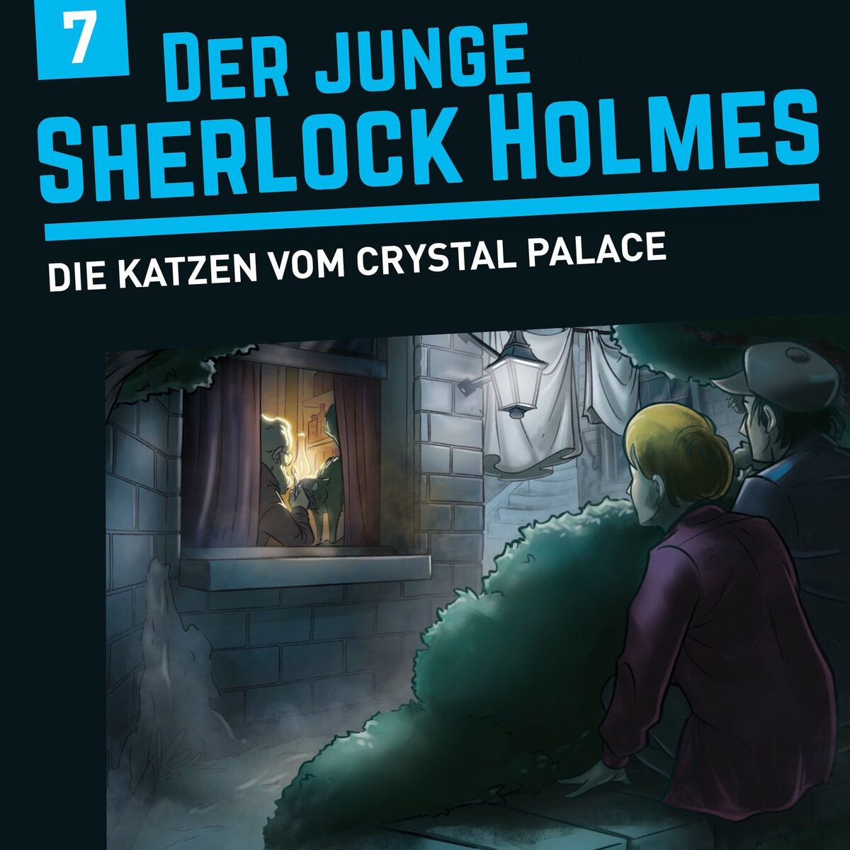 Album cover of Folge 7: Die Katzen vom Crystal Palace