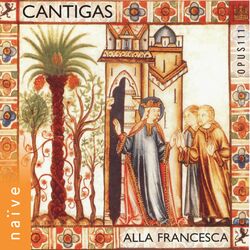 Cover of Cantigas de Santa Maria