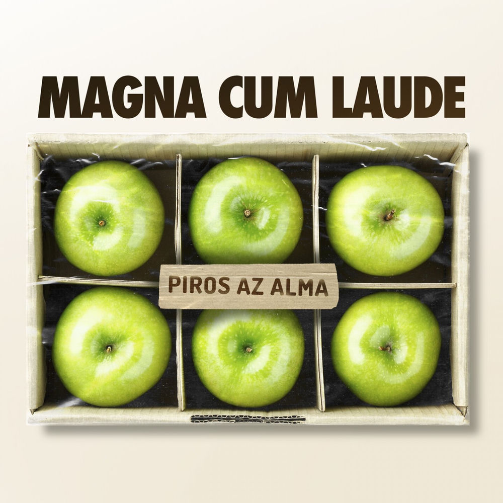 Magna CUM Laude – Piros az alma borító
