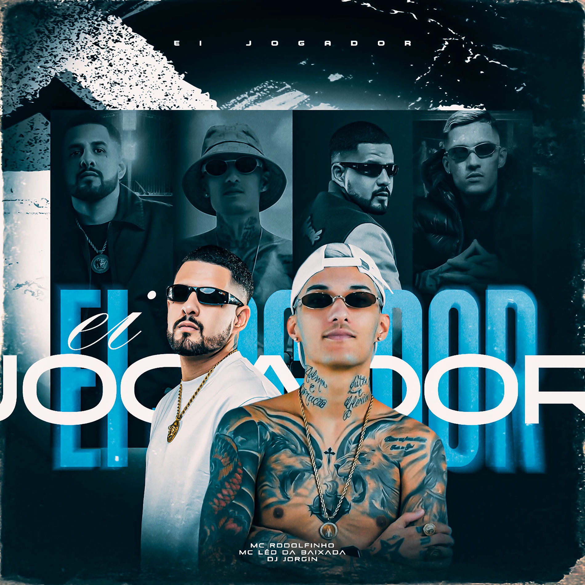Album cover of Ei Jogador