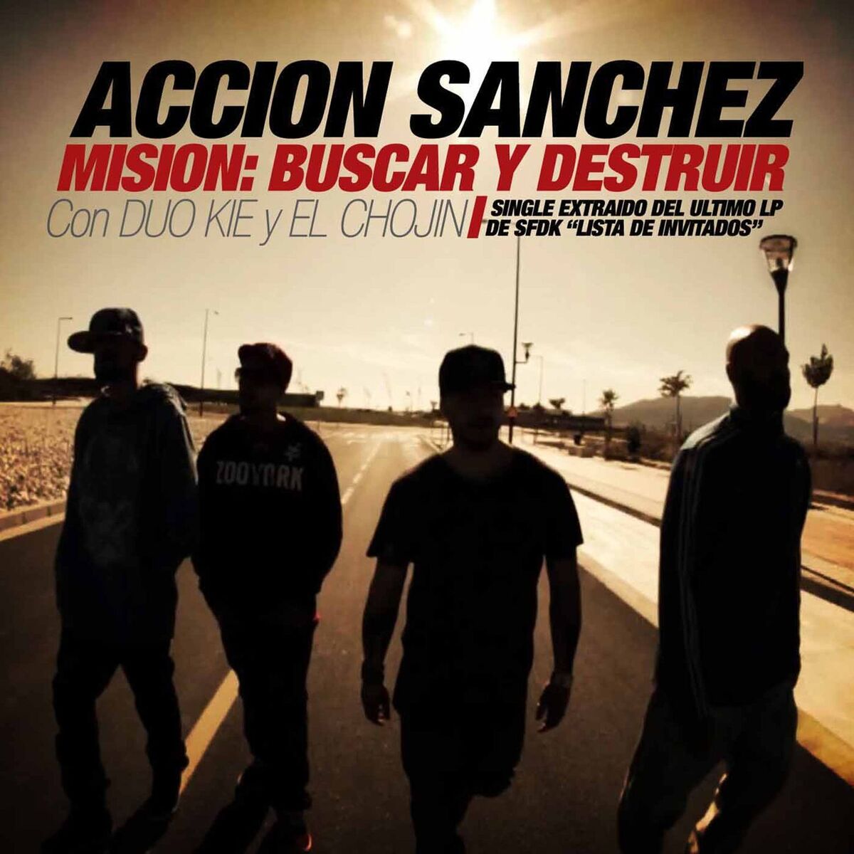 Album cover of Mision Buscar y Destruir