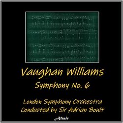 Cover of Vaughan Williams: Symphony NO. 6