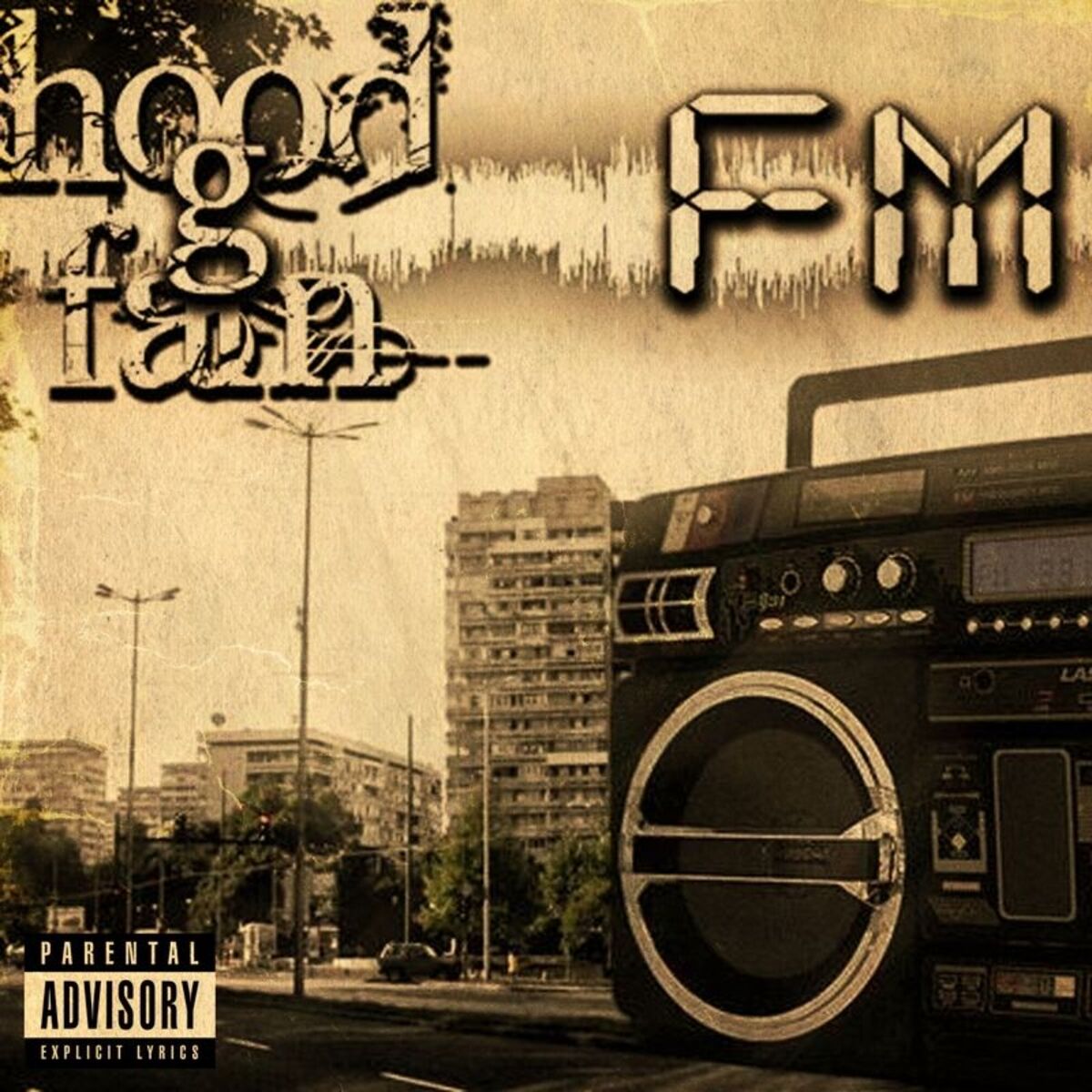 Album cover of Hood'g'fam Fm