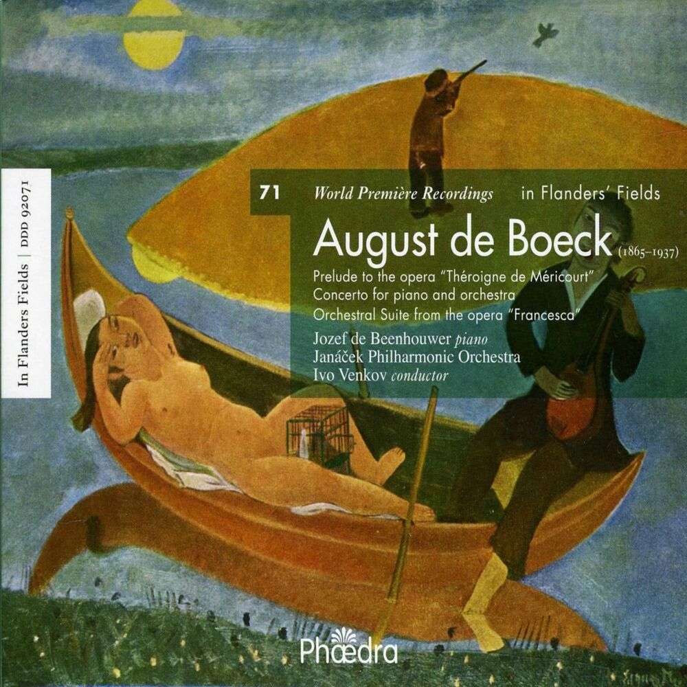 Picture of In Flanders' Fields Vol. 71: Music of August De Boeck