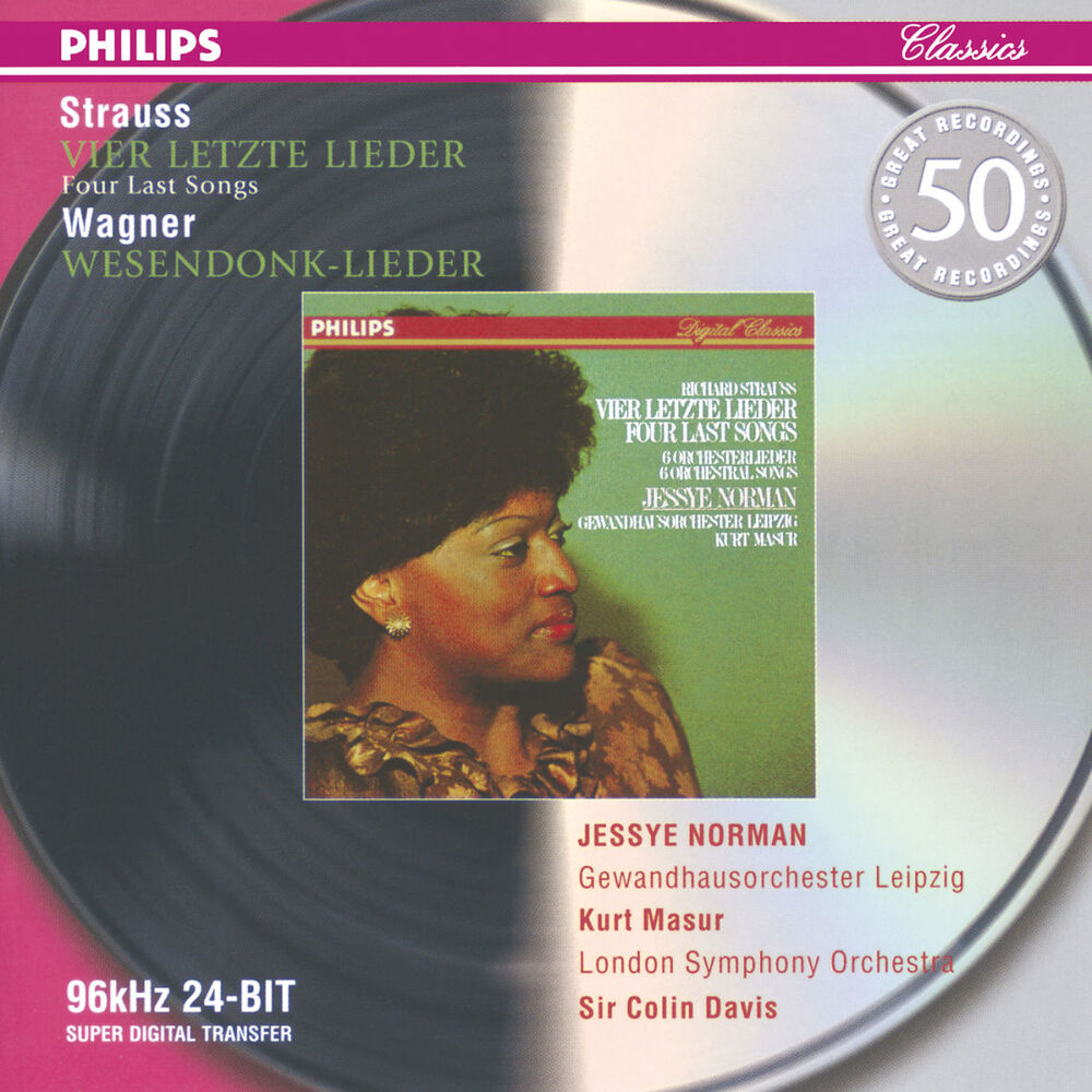 Picture of Strauss, R.: Vier letzte Lieder / Wagner: Wesendonk Lieder