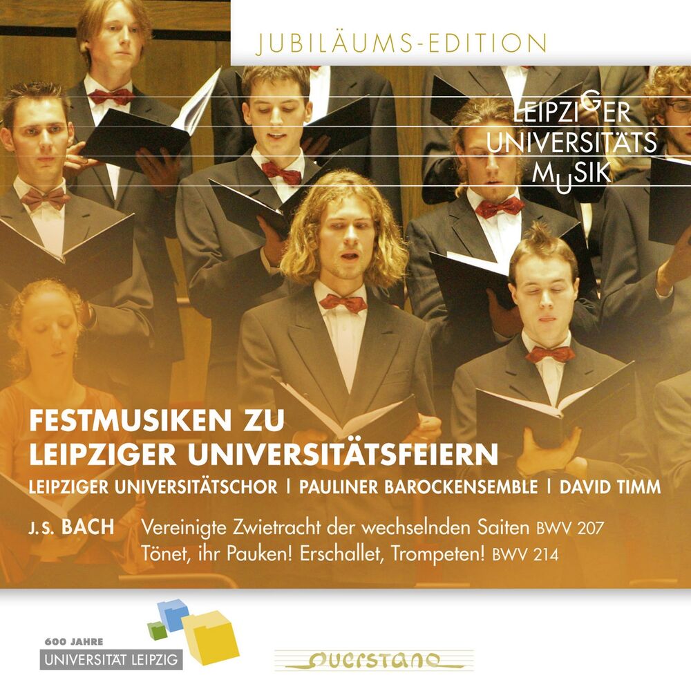 Picture of Festmusiken zu Leipziger Universitätsfeiern