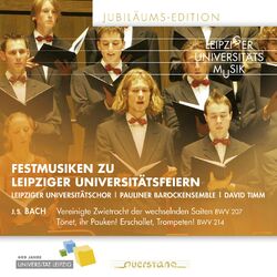 Cover of Festmusiken zu Leipziger Universitätsfeiern