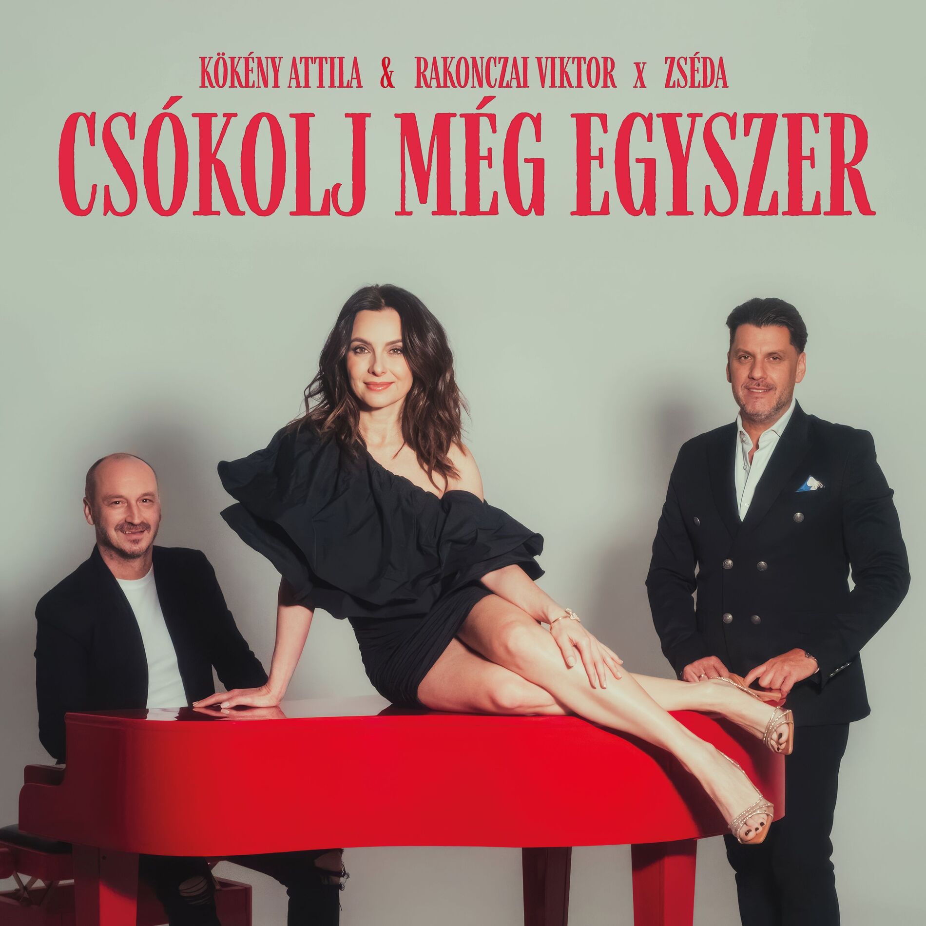 Album cover of Csókolj még egyszer