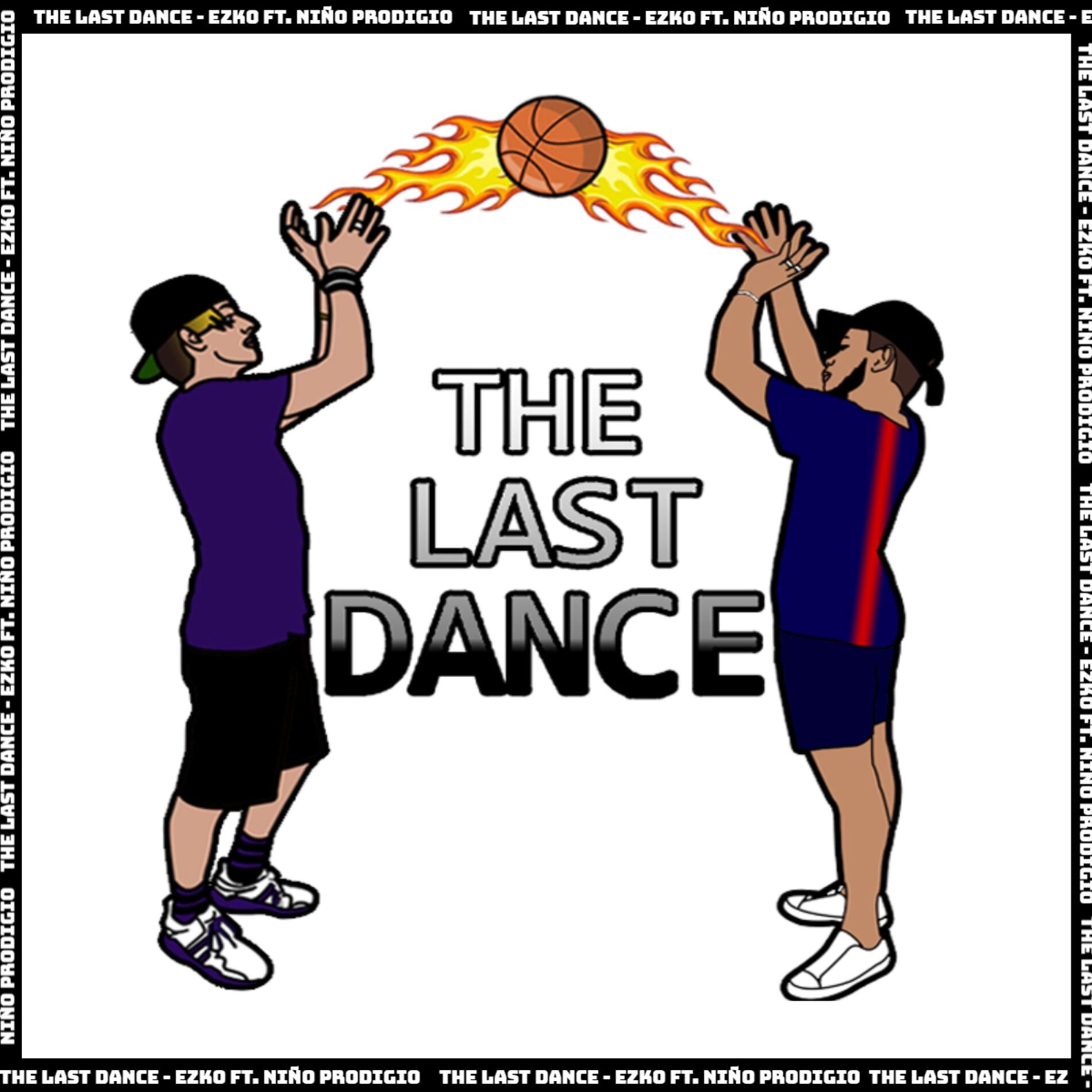 Album cover of The Last Dance (feat. Niño Prodigio)