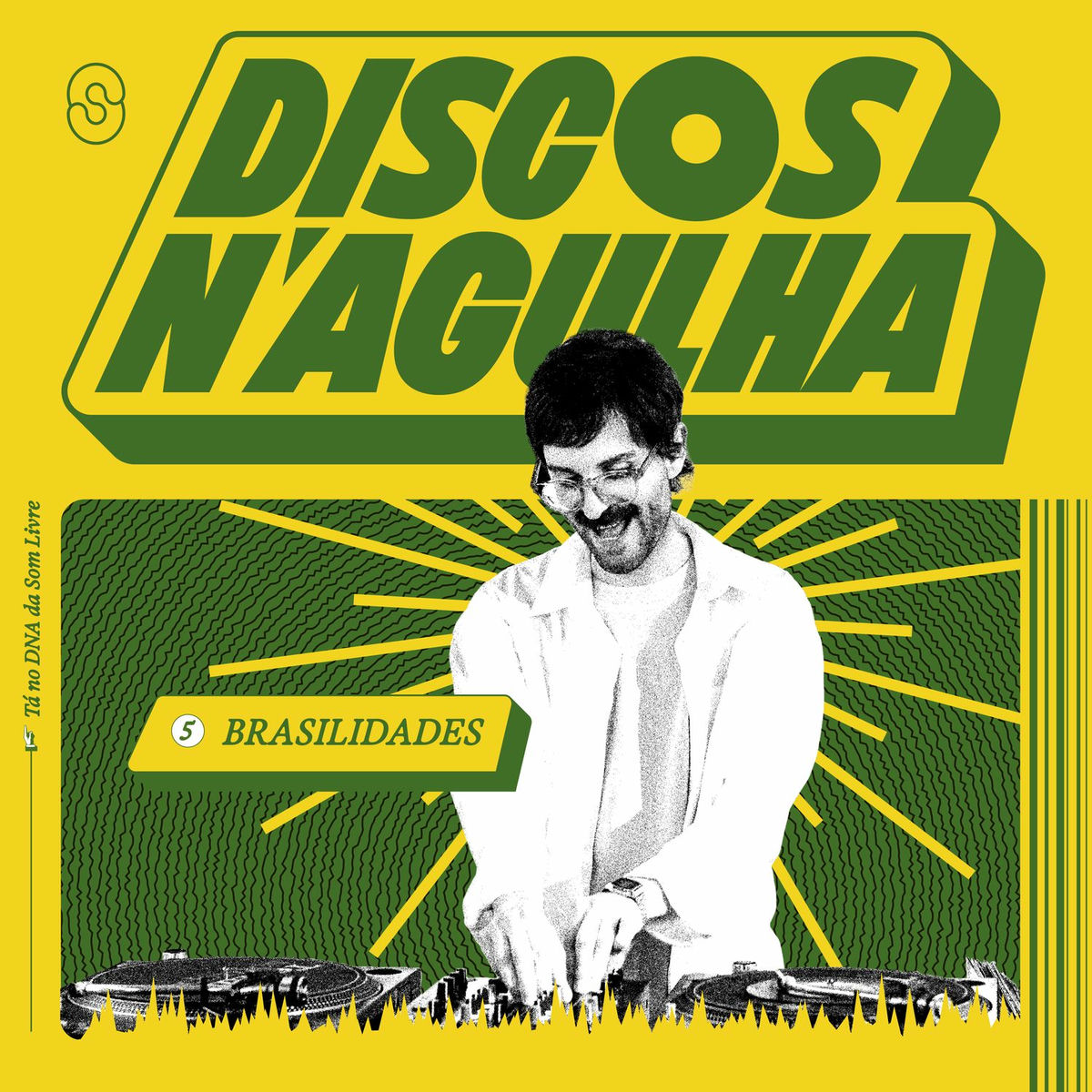 Album cover of Discos N'Agulha #5 - DJ Set Brasilidades (vinyl mix por Grooves do Toledo)