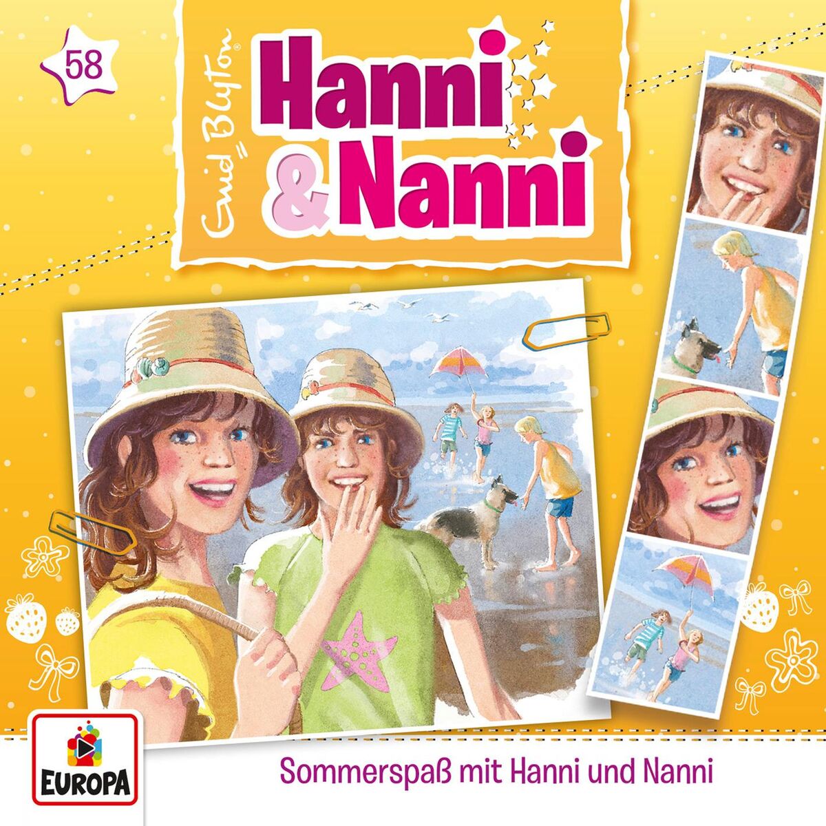 Album cover of 058 - Sommerspaß mit Hanni und Nanni