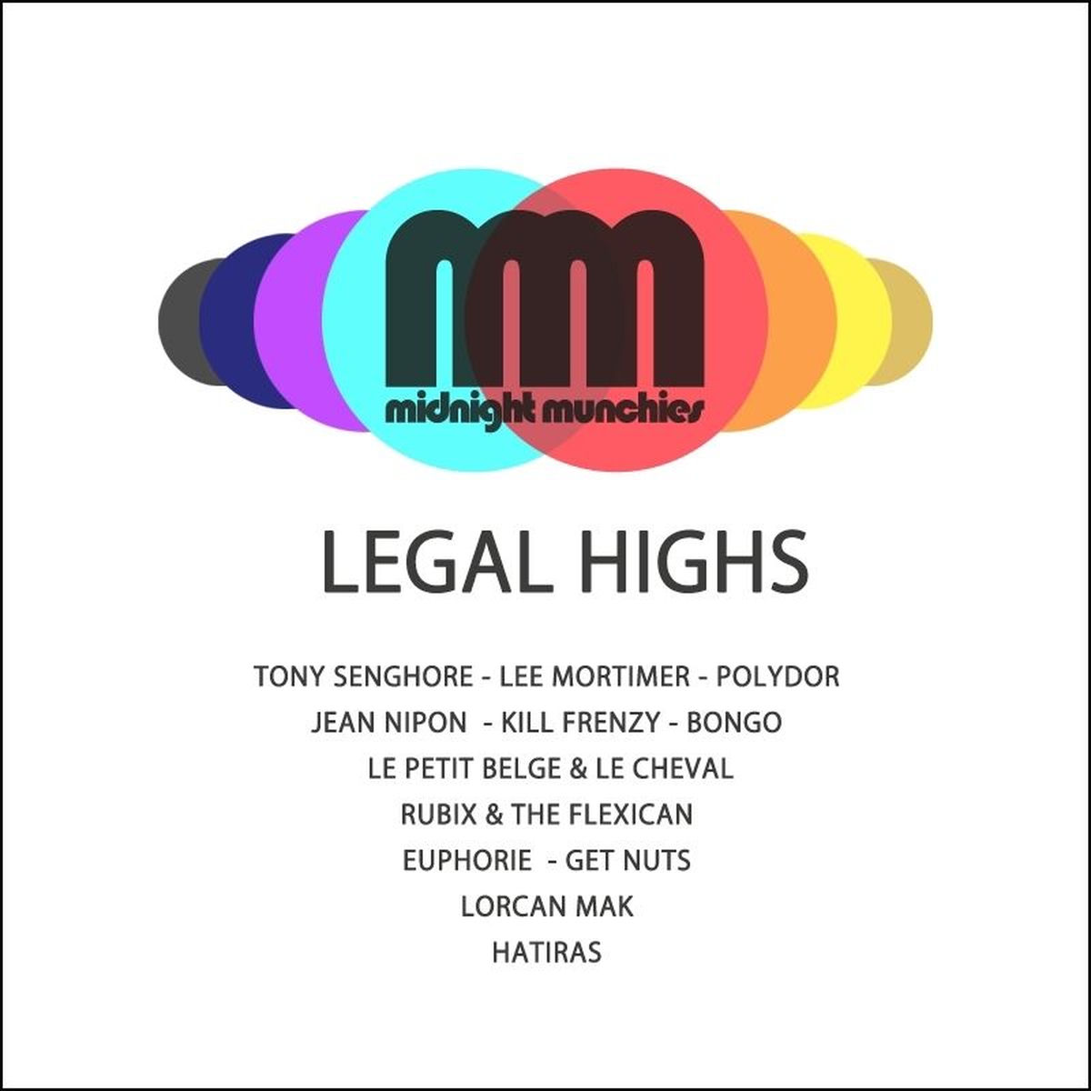 Album cover of Legal Highs - Volume 1