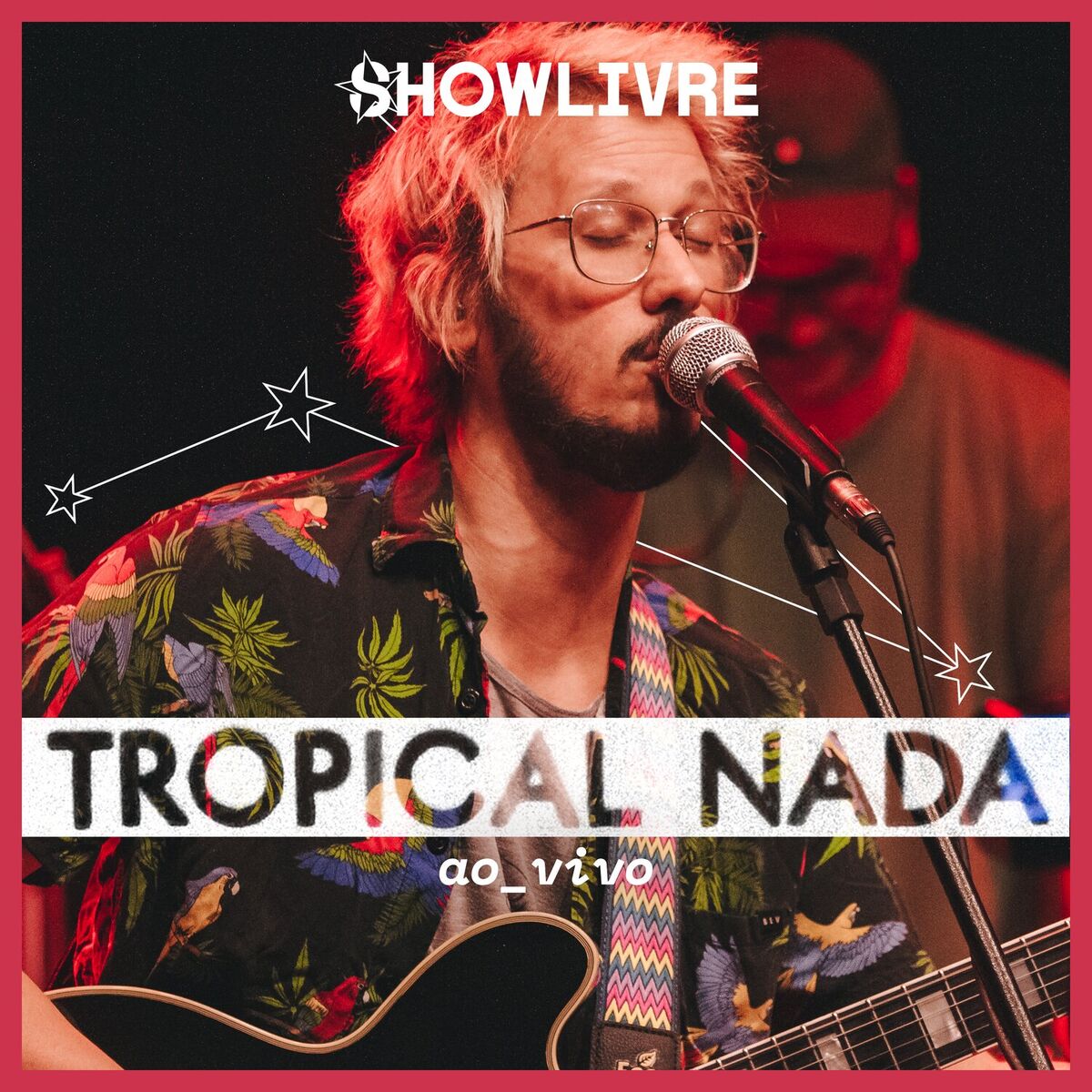 Album cover of Tropical Nada no Estúdio Showlivre (Ao Vivo)