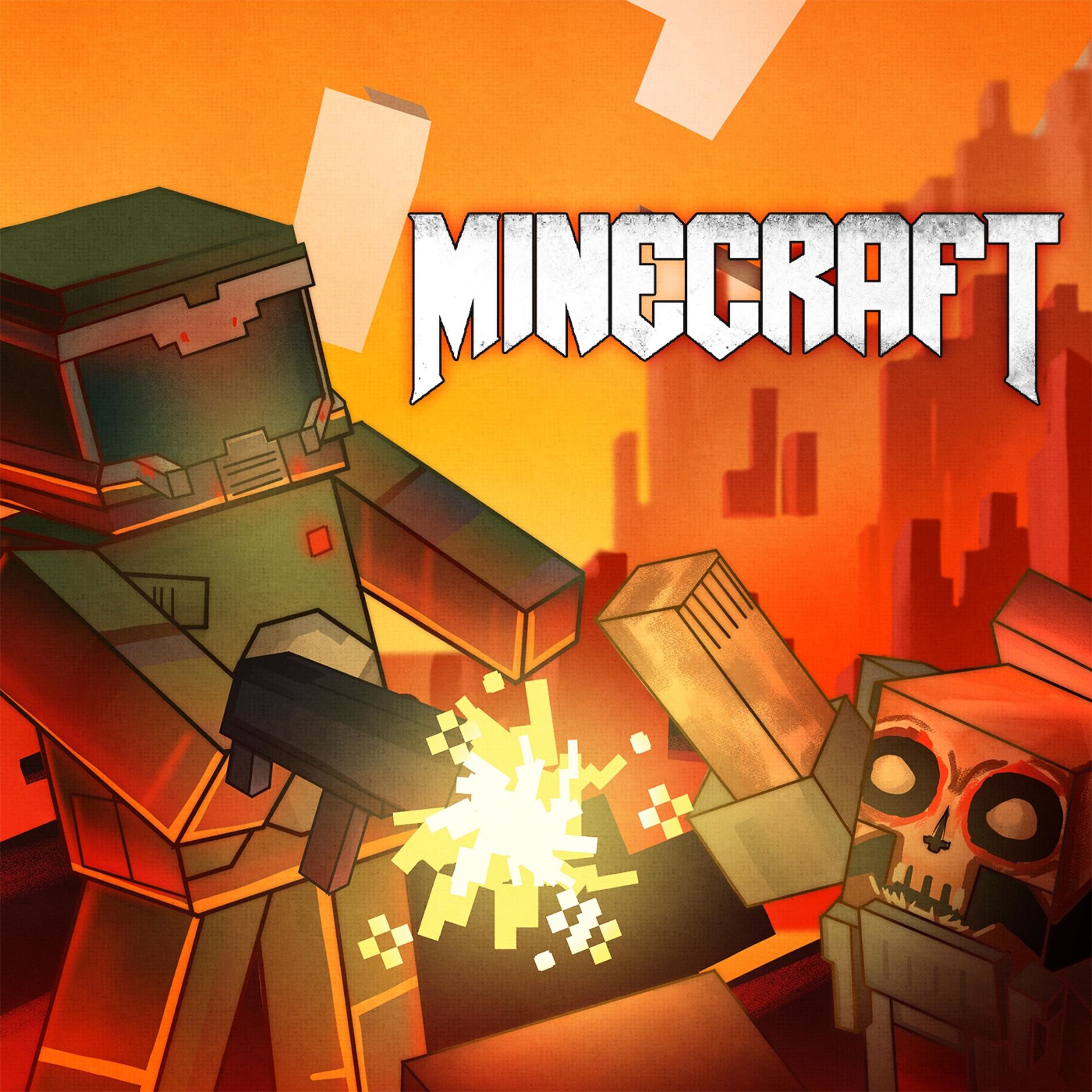 Album cover of Minecraft (from Volume Alpha)