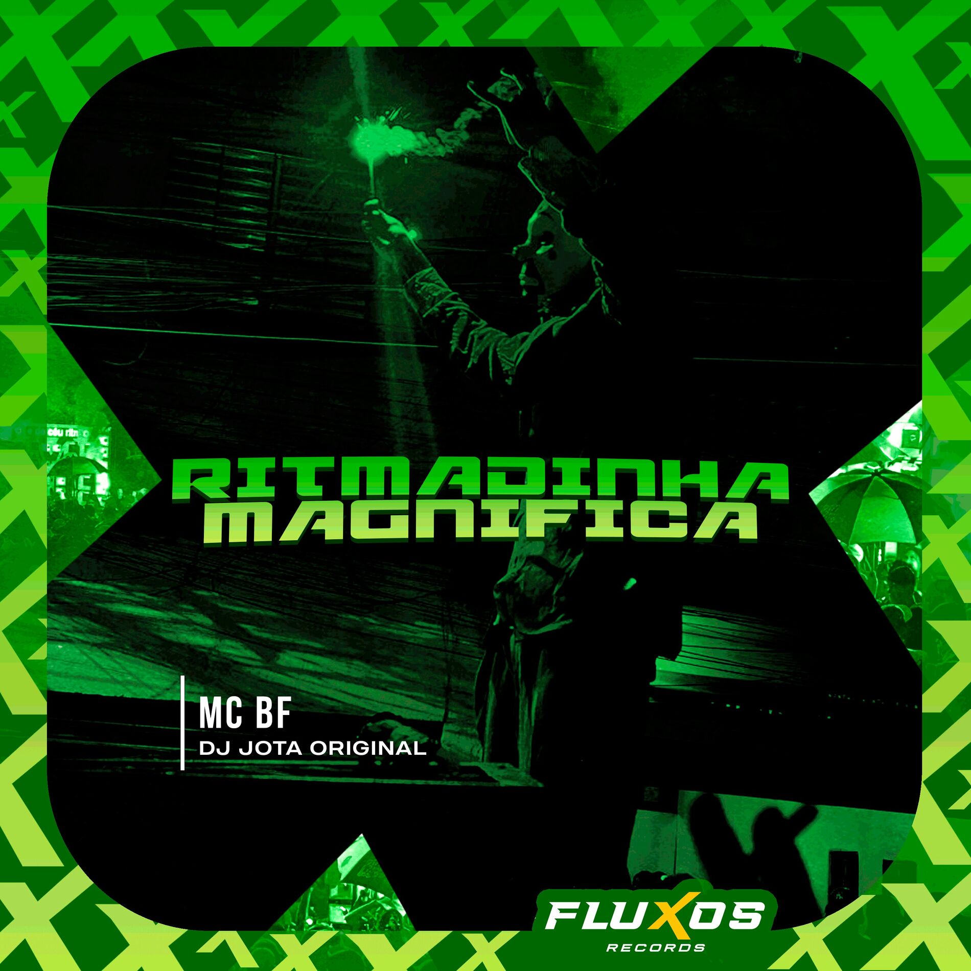 Album cover of Ritmadinha Magnifica