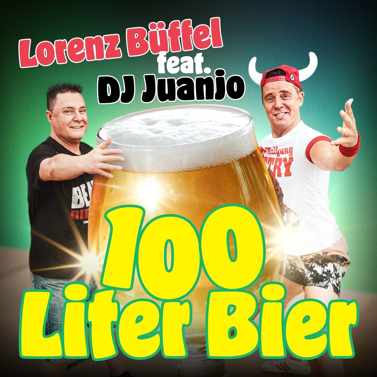 Album cover of 100 Liter Bier