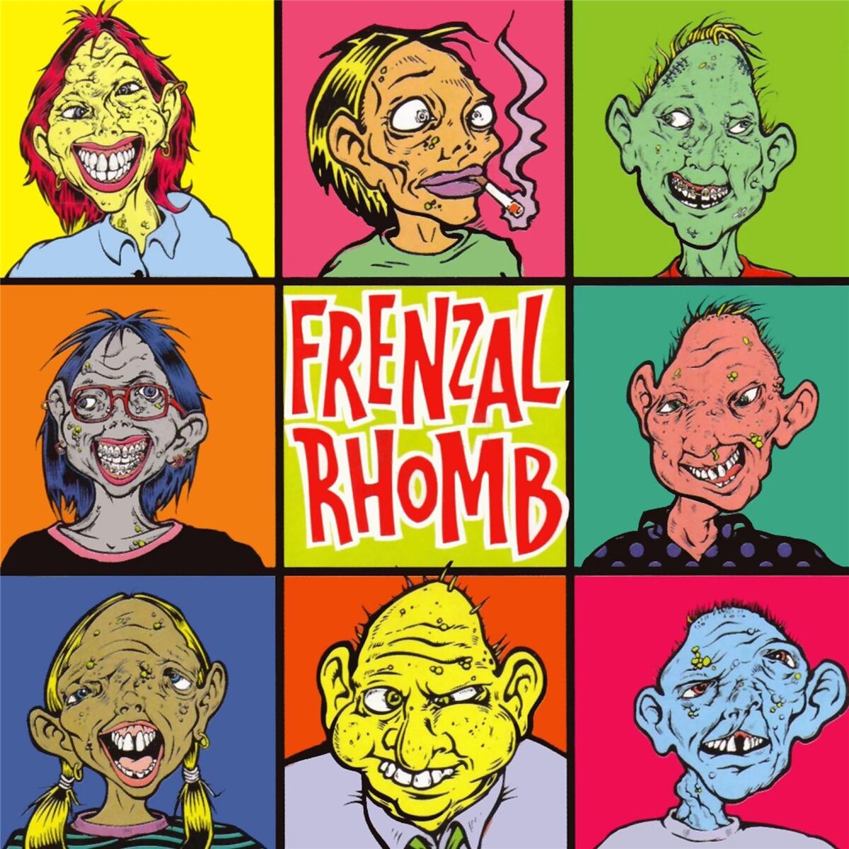 Album cover of Meet the Family