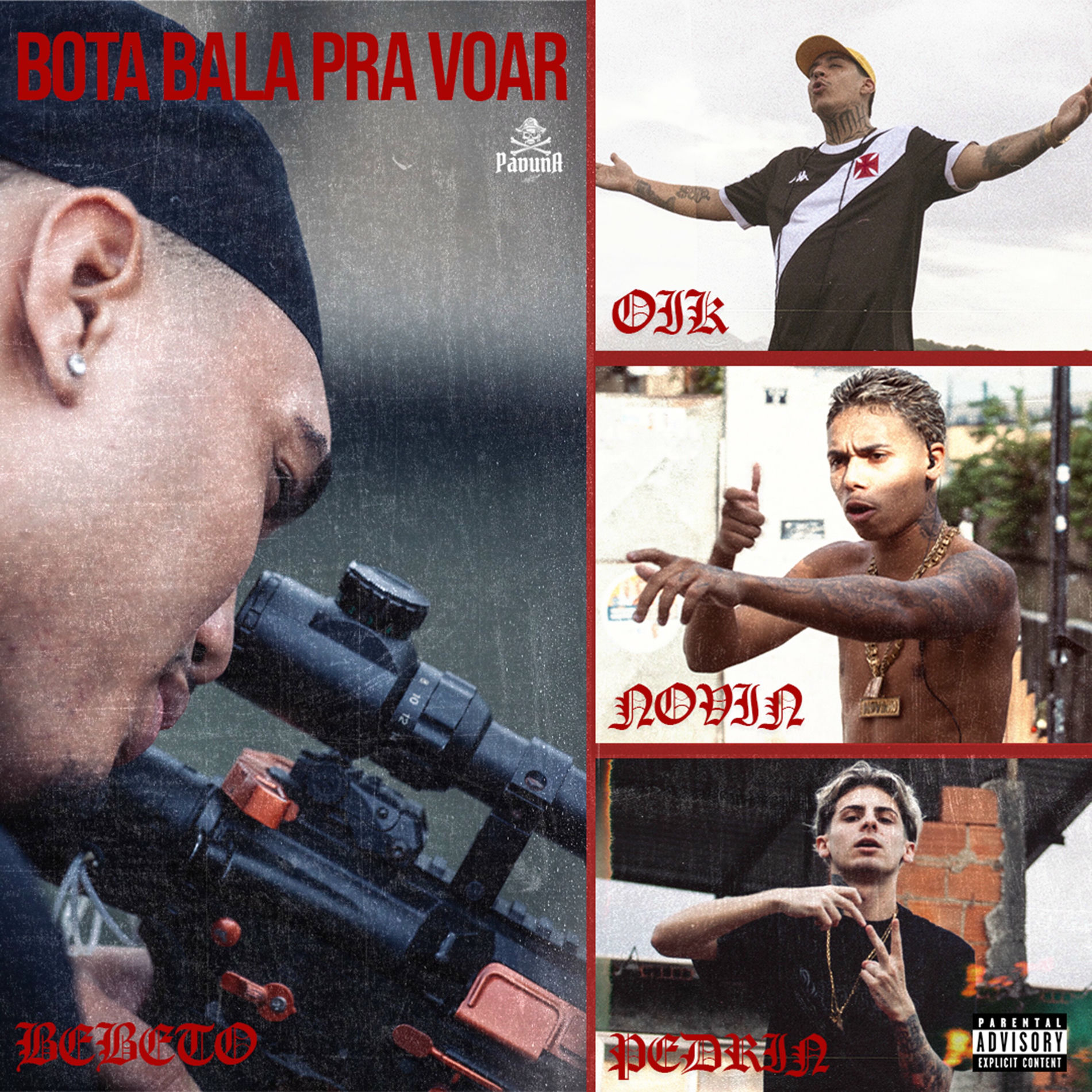 Album cover of Bota Bala pra Voar