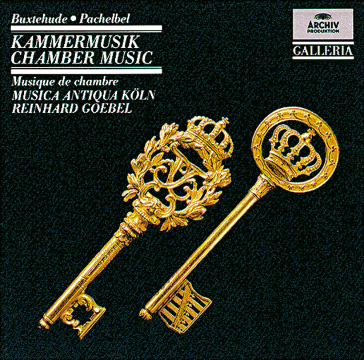 Album cover of Sonata in B-Flat Major : Buxtehude: Sonata in B-Flat Major: I. Sonata Ciaccona - Adagio - Allegro/Adagio/Allegro