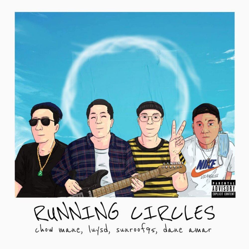 Picture of Running Circles (feat. Chow Mane, Dane Amar & Lusyd)