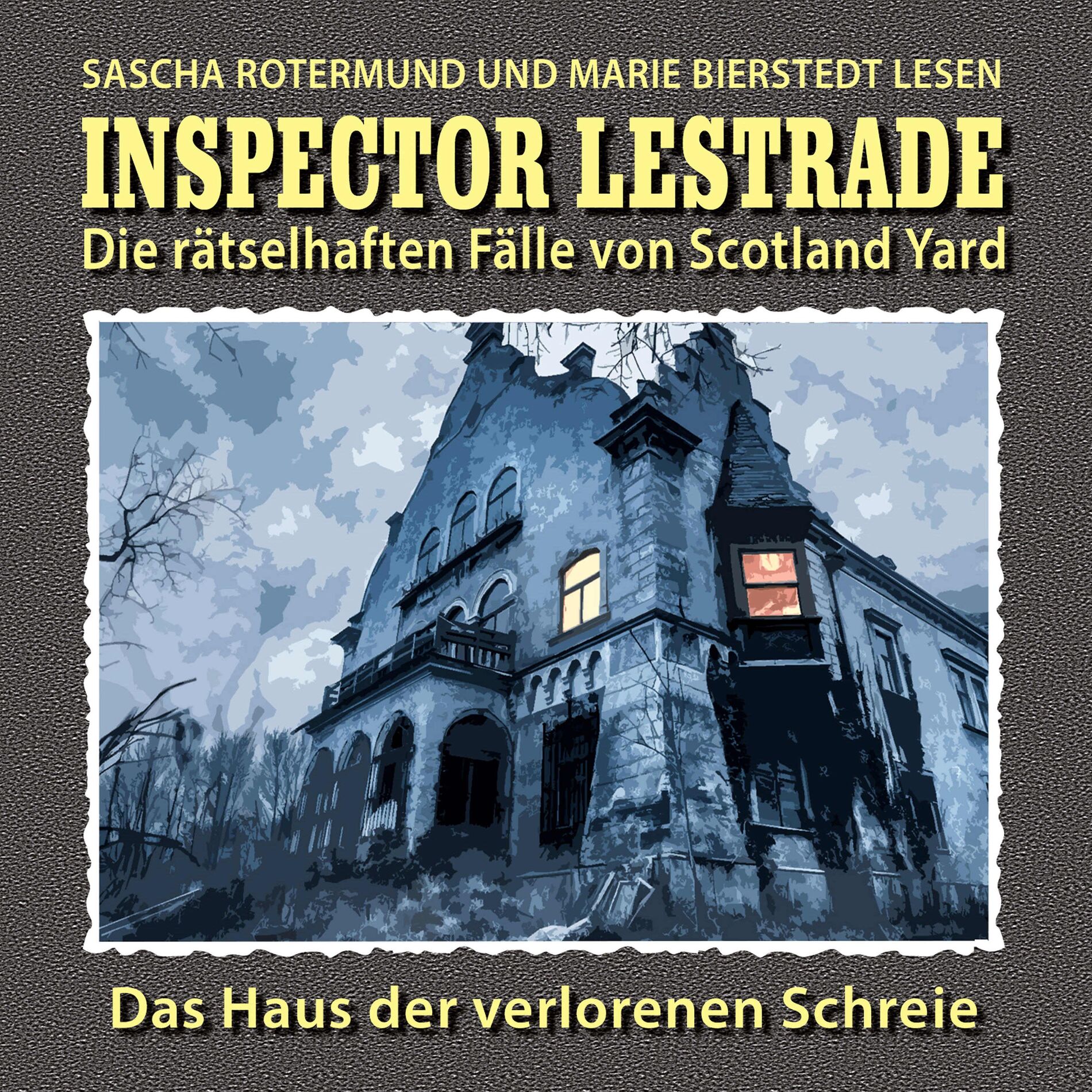 Album cover of Das Haus der verlorenen Schreie