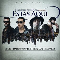 Cover of Estas Aqui