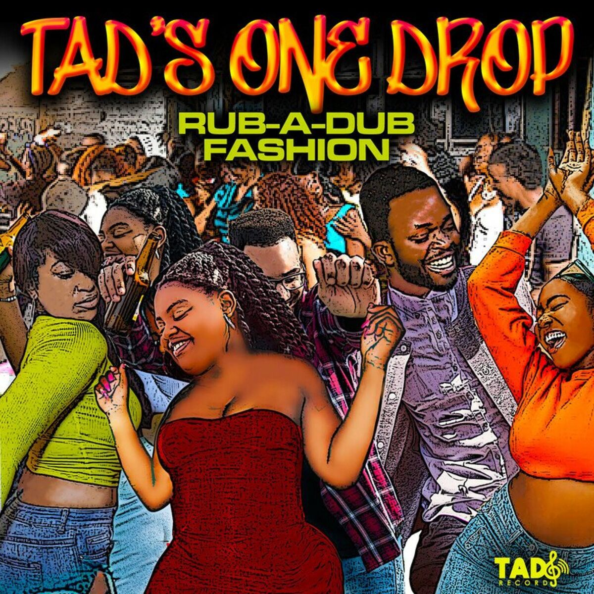 Album cover of Rub-A-Dub Fashion
