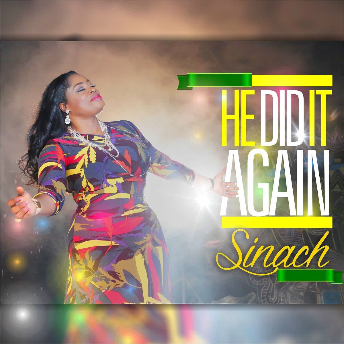 Album cover of He Did It Again